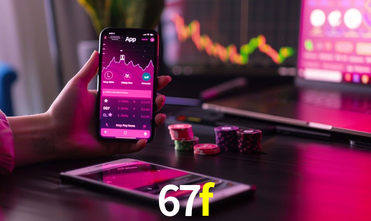 Comparação APP mobile vs versão web da 67f